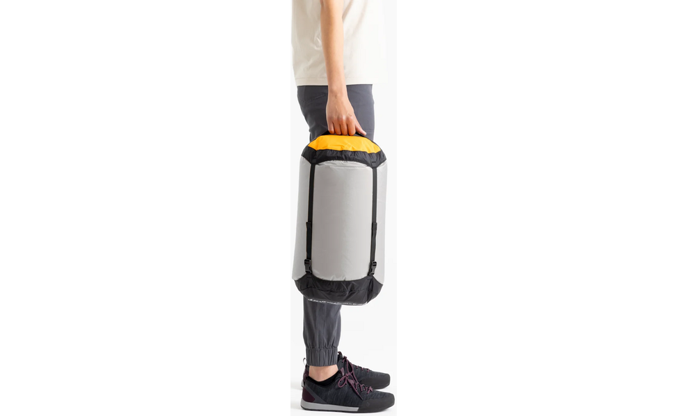 Компресійний гермомішок Sea to Summit Evac Compression Dry Bag UL (High Rise Grey), 20 л, Об'єм: 20, Колір виробника: High Rise Grey, зображення 2