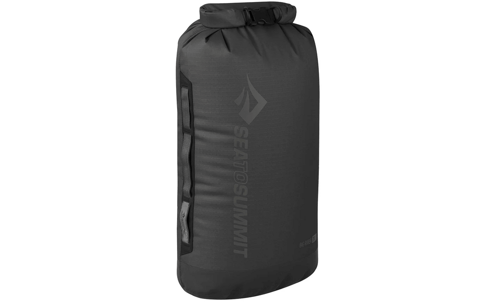Гермомішок Sea to Summit Big River Dry Bag (Jet Black), 20 л, Об'єм: 20, Колір виробника: Jet Black, зображення 2
