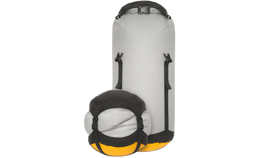 Компресійний гермомішок Sea to Summit Evac Compression Dry Bag UL (High Rise Grey), 20 л, Об'єм: 20, Колір виробника: High Rise Grey, зображення 3