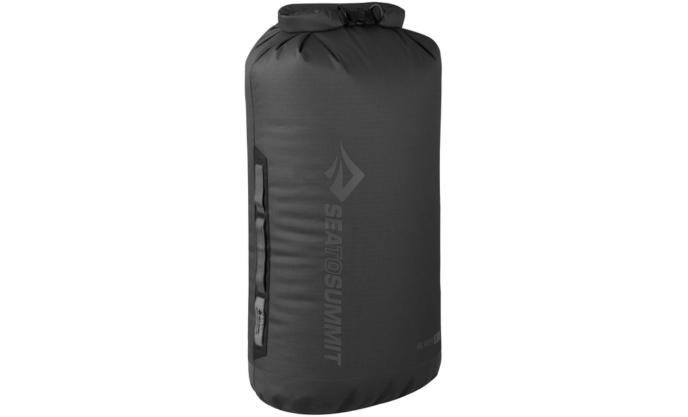 Гермомішок Sea to Summit Big River Dry Bag (Jet Black), 35 л, Об'єм: 35, Колір виробника: Jet Black, зображення 2
