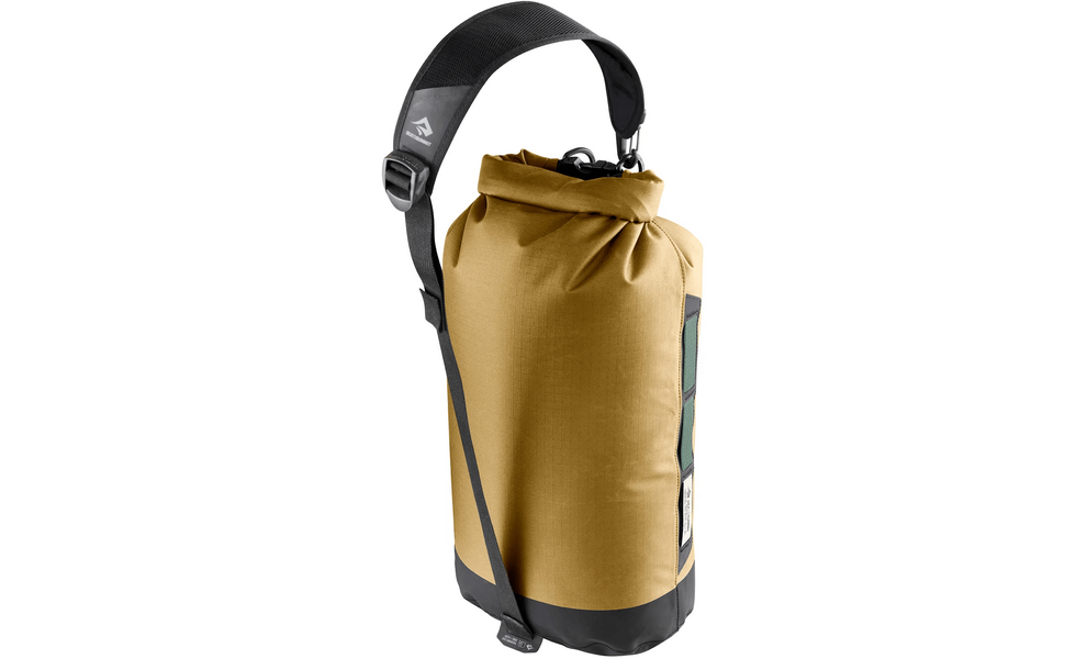 Гермомішок Sea to Summit Big River Dry Bag (Jet Black), 35 л, Об'єм: 35, Колір виробника: Jet Black, зображення 5