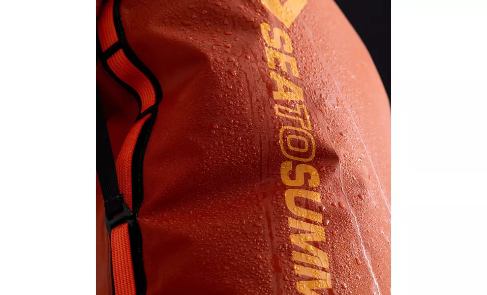 Герморюкзак Sea to Summit Big River Dry Backpack (Jet Black), 75 л, Об'єм: 75, Колір виробника: Jet Black, зображення 10