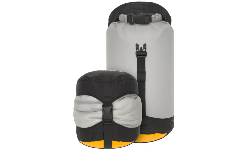 Компресійний гермомішок Sea to Summit Evac Compression Dry Bag UL (High Rise Grey), 5 л, Об'єм: 5, Колір виробника: High Rise Grey, зображення 3