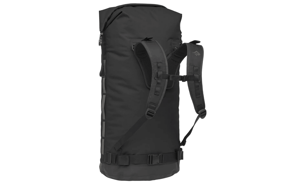 Герморюкзак Sea to Summit Big River Dry Backpack (Jet Black), 75 л, Об'єм: 75, Колір виробника: Jet Black, зображення 3