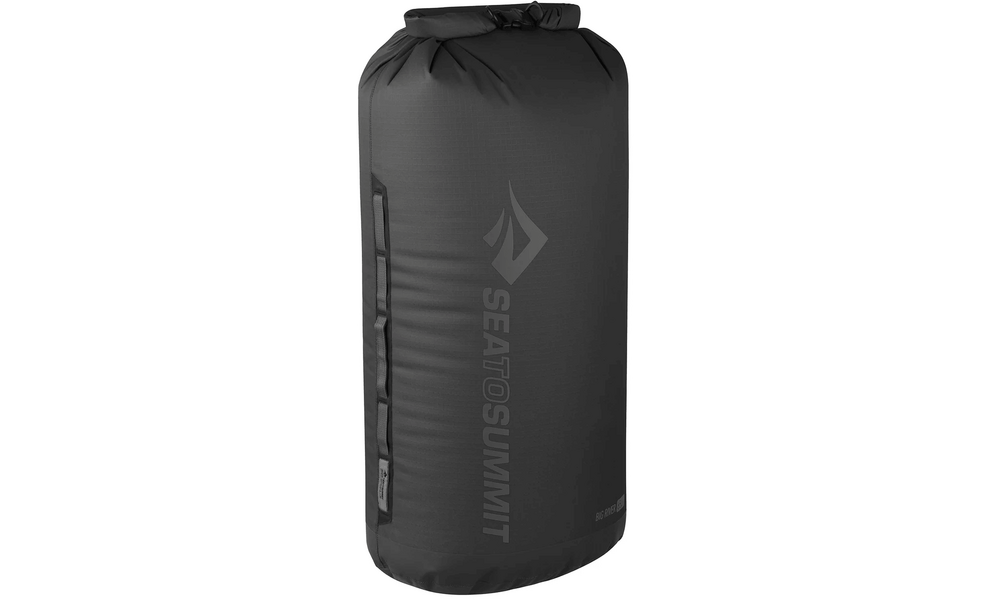 Гермомішок Sea to Summit Big River Dry Bag (Jet Black), 65 л, Об'єм: 65, Колір виробника: Jet Black, зображення 2
