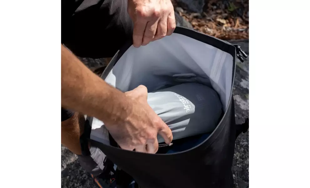 Герморюкзак Sea to Summit Big River Dry Backpack (Jet Black), 75 л, Об'єм: 75, Колір виробника: Jet Black, зображення 6