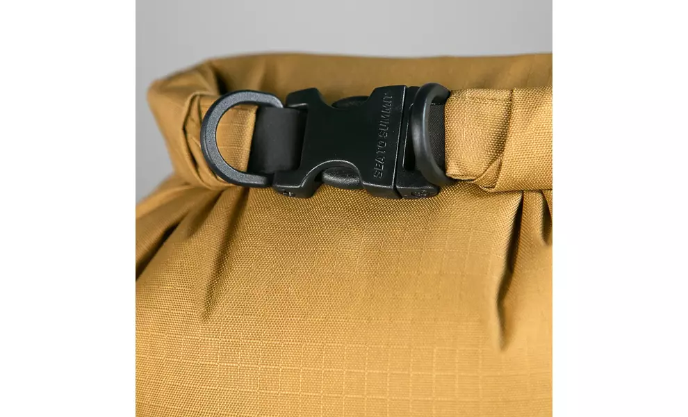 Гермомішок Sea to Summit Big River Dry Bag (Gold Brown), 8 л, Об'єм: 8, Колір виробника: Gold Brown, зображення 8