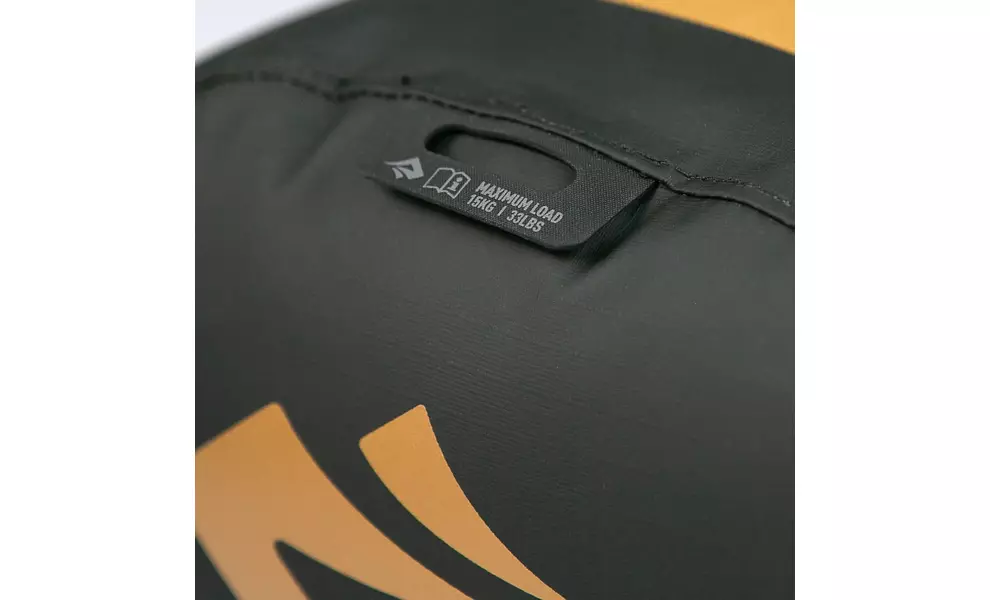 Гермомішок Sea to Summit Big River Dry Bag (Jet Black), 8 л, Об'єм: 8, Колір виробника: Jet Black, зображення 3