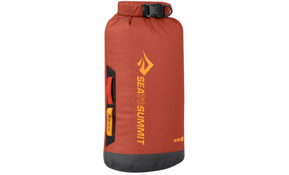 Гермомішок Sea to Summit Big River Dry Bag (Picante Red), 8 л, Об'єм: 8, Колір виробника: Picante Red, зображення 2