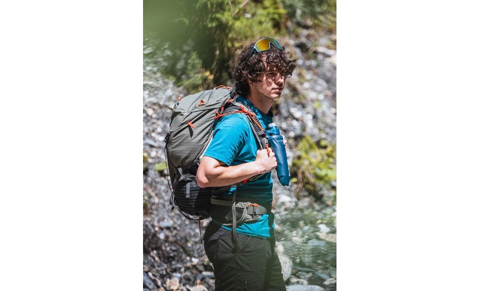 М'яка пляшка з фільтром для води Katadyn BeFree AC (Black) на 1 л, Об'єм резервуару: 1000, Колір резервуару: Black, зображення 11