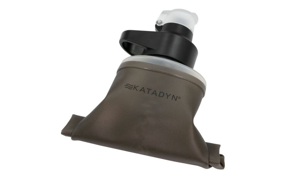 М'яка пляшка з фільтром для води Katadyn BeFree AC (Black) на 1 л, Об'єм резервуару: 1000, Колір резервуару: Black, зображення 4