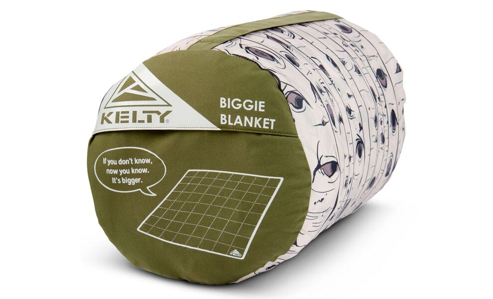 Ковдра для пікніка Kelty Biggie (Dill/Fern), Колір: Dill/Fern, зображення 2