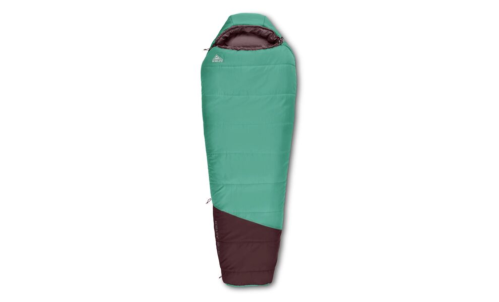 Дитячий туристичний спальник Kelty Mistral 20 Kids (Malachite) до -1°C, Максимальний зріст користувача: 152, Колір: Malachite, Сторона застібки: права, зображення 2