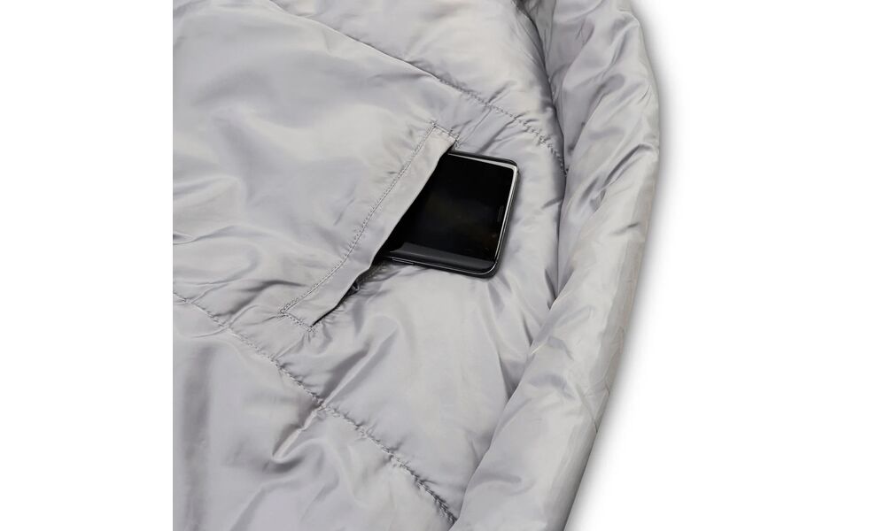 Демісезонний туристичний спальник Kelty Mistral 40 Regular до +4°C: з капюшоном, Максимальний зріст користувача: 183, Колір: Posey Green/Pageant Blue, Сторона застібки: права, зображення 4