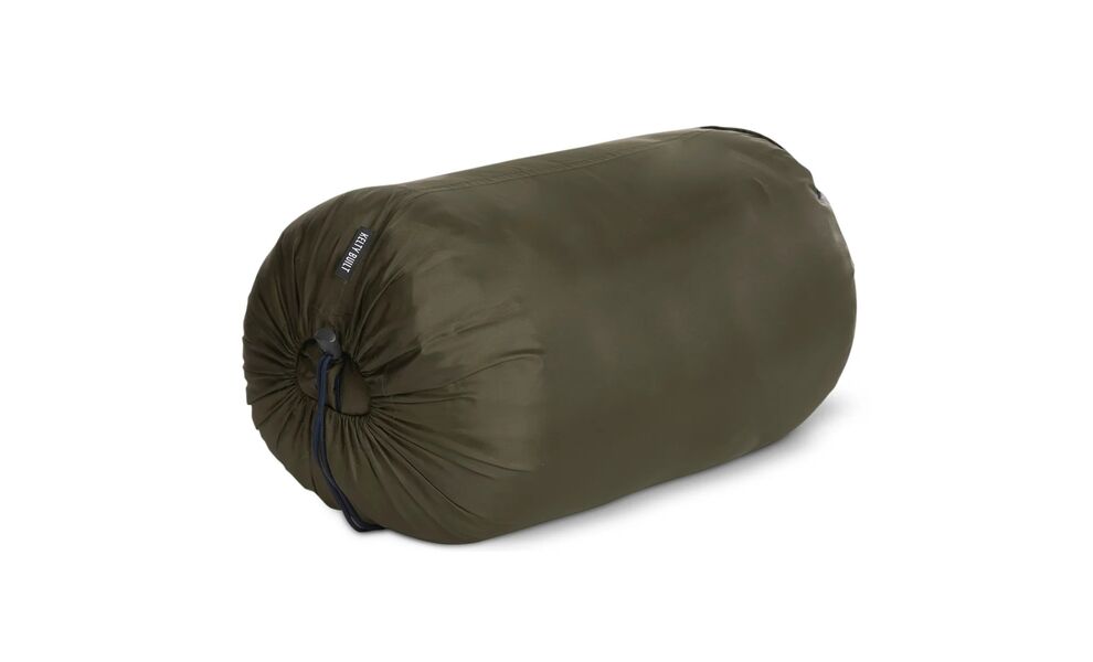 Демісезонний туристичний спальник Kelty Mistral 40 Long до +4°C: з капюшоном, Максимальний зріст користувача: 198, Колір: Posey Green/Pageant Blue, Сторона застібки: права, зображення 5