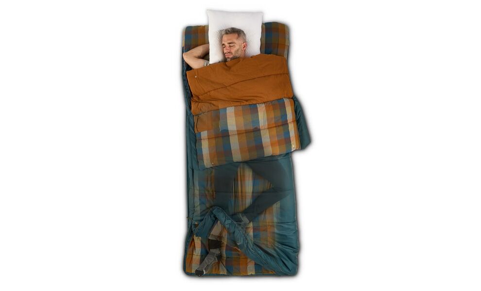 Демісезонний кемпінговий спальник-ковдра Kelty Wayback 20 до -7°C, зображення 7