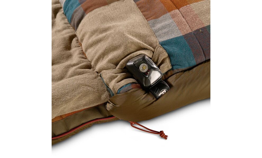 Демісезонний кемпінговий спальник-ковдра Kelty Wayback 20 до -7°C, зображення 9