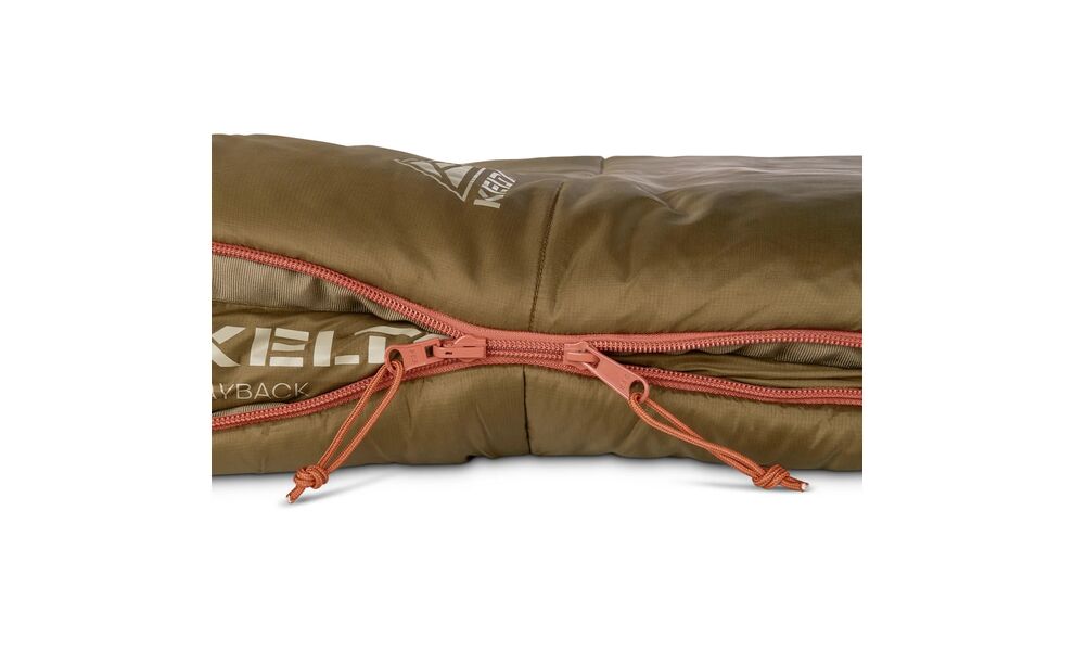 Демісезонний кемпінговий спальник-ковдра Kelty Wayback 20 до -7°C, зображення 10