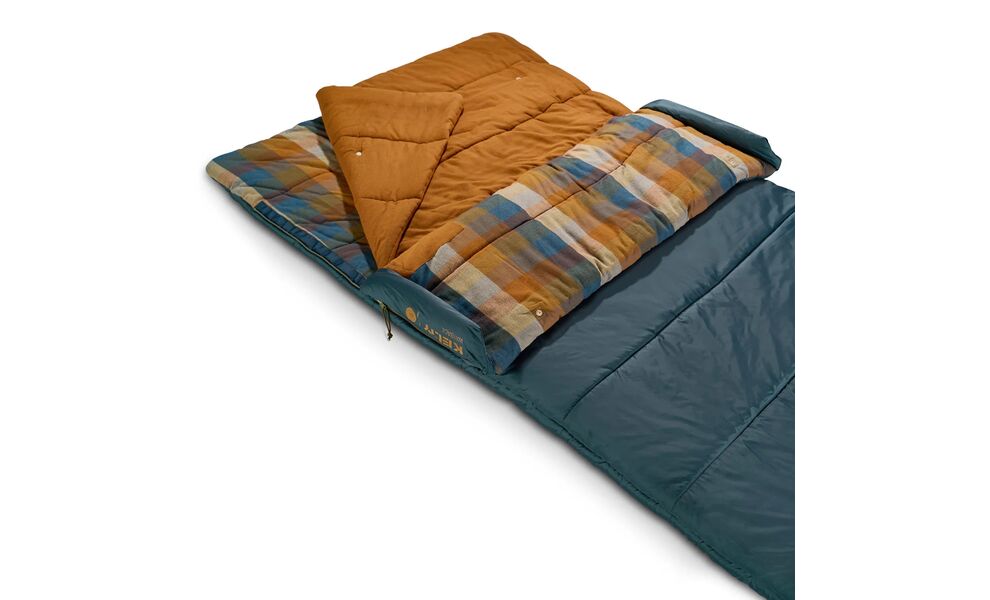 Демісезонний кемпінговий спальник-ковдра Kelty Wayback 20 до -7°C, зображення 11