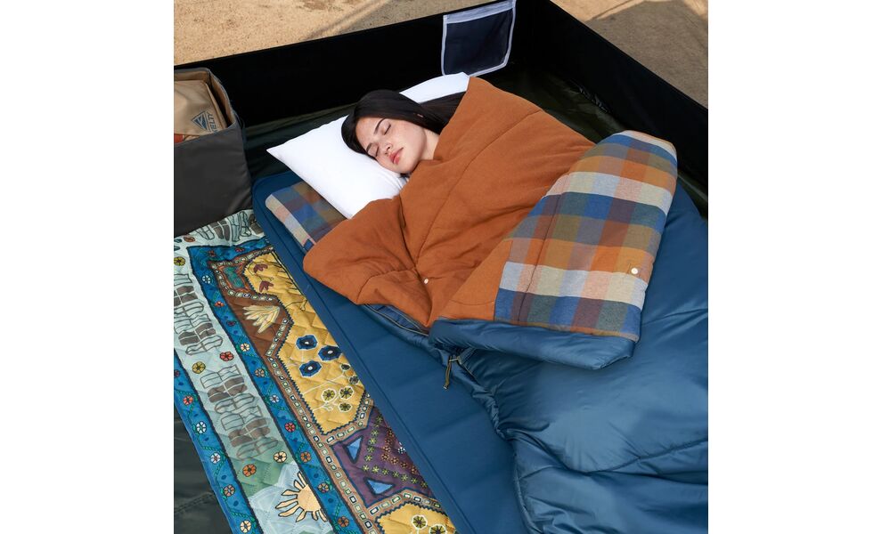 Демісезонний кемпінговий спальник-ковдра Kelty Wayback 20 до -7°C, зображення 13