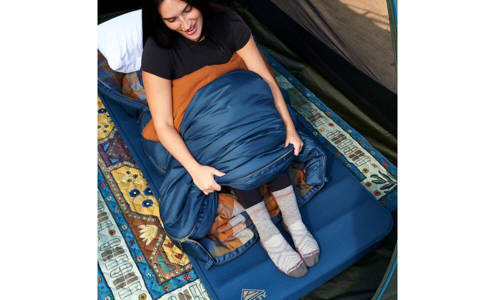 Демісезонний кемпінговий спальник-ковдра Kelty Wayback 20 до -7°C, зображення 14