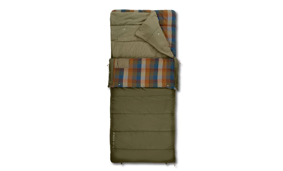 Демісезонний кемпінговий спальник-ковдра Kelty Wayback 20 до -7°C, зображення 2
