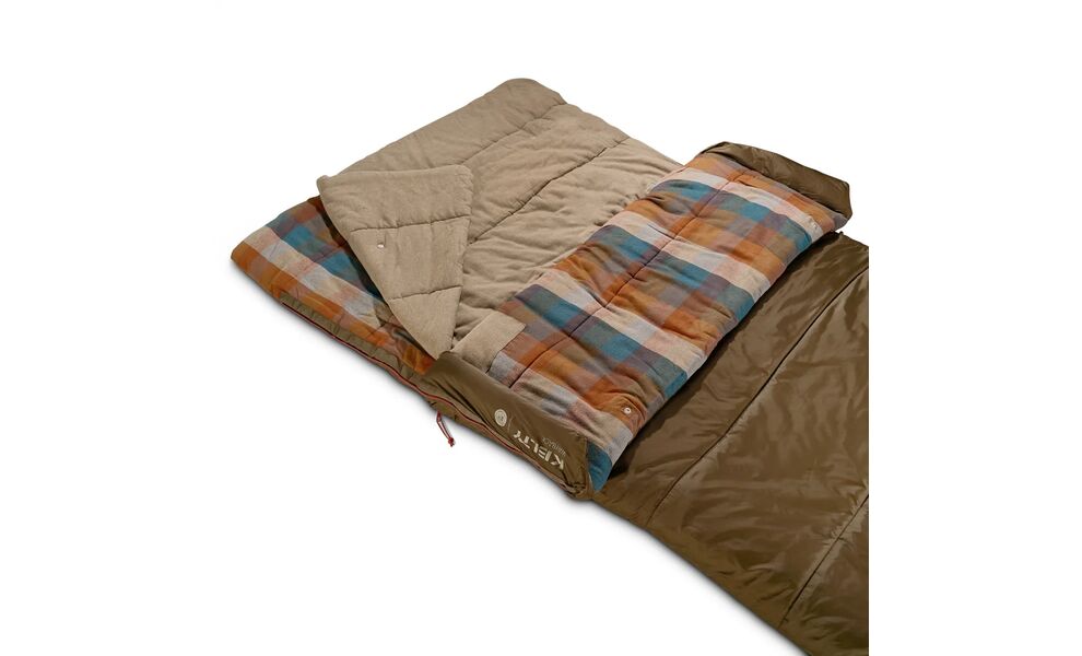 Демісезонний кемпінговий спальник-ковдра Kelty Wayback 20 до -7°C, зображення 4