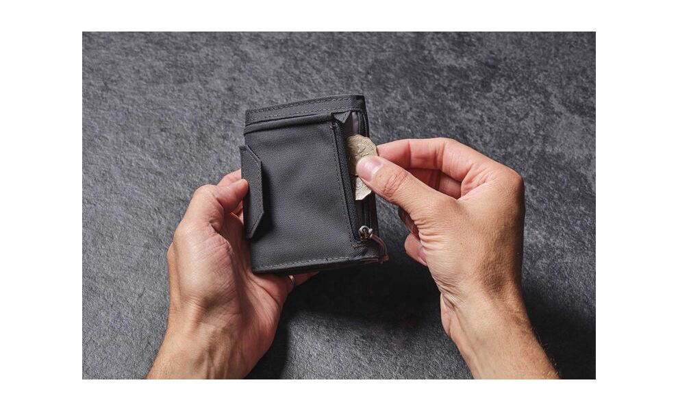 Гаманець на липучці з захистом для карток Lifeventure Recycled RFID Wallet (Navy), Колір виробника: Navy, зображення 7