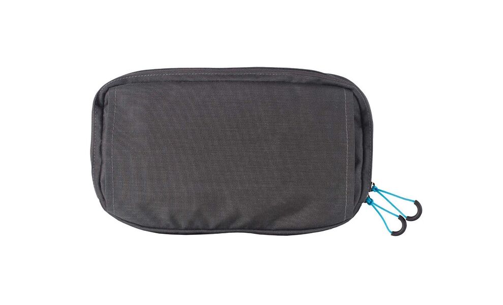 Туристичний гаманець на пояс з захистом для карток Lifeventure Travel Belt Pouch RFID (Grey/Blue), Колір виробника: Grey/Blue, зображення 4