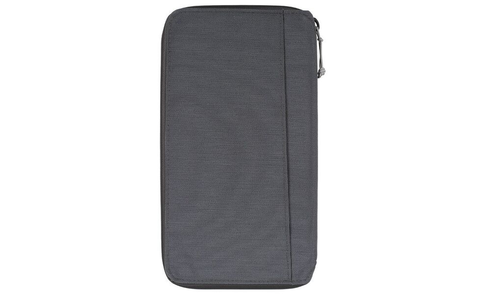 Туристичний гаманець з захистом для карток Lifeventure Recycled RFID Travel Wallet (Grey), зображення 2