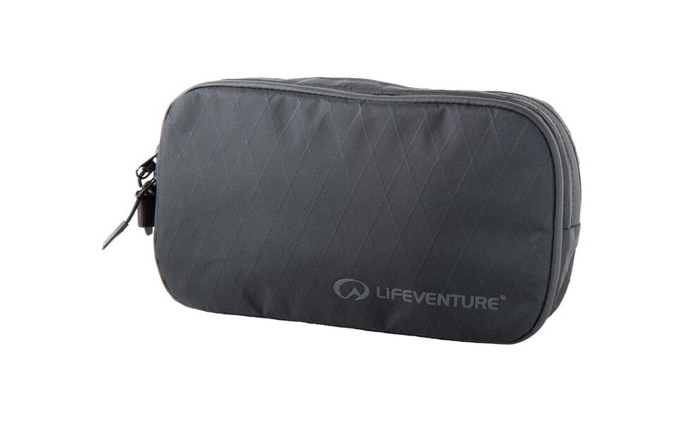 Дорожня косметичка з гачком для підвішування Lifeventure X-Pac Wash Bag, Колір: Black, зображення 4
