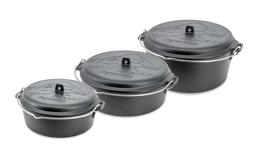 Чавунний казан-жаровня Petromax Dutch Oven Essential на 7,5 л, Об'єм: 7,5, зображення 3