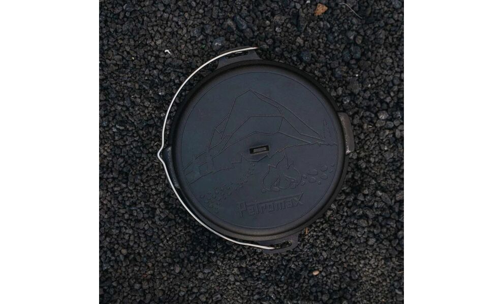 Чавунний казан-жаровня Petromax Dutch Oven Essential на 7,5 л, Об'єм: 7,5, зображення 5