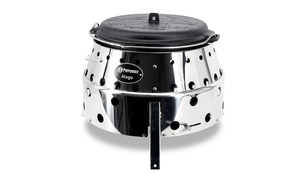 Чавунний казан-жаровня Petromax Dutch Oven Essential на 7,5 л, Об'єм: 7,5, зображення 7