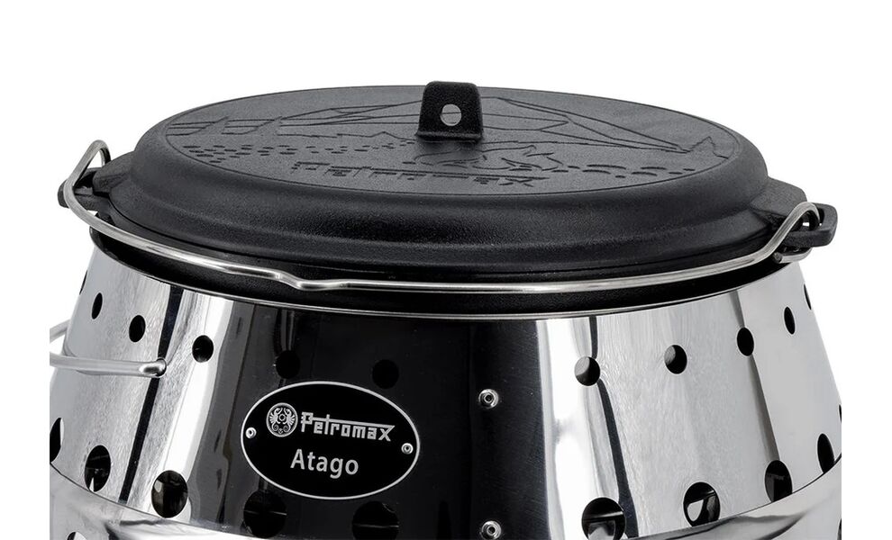 Чавунний казан-жаровня Petromax Dutch Oven Essential на 5,5 л, Об'єм: 5,5, зображення 9