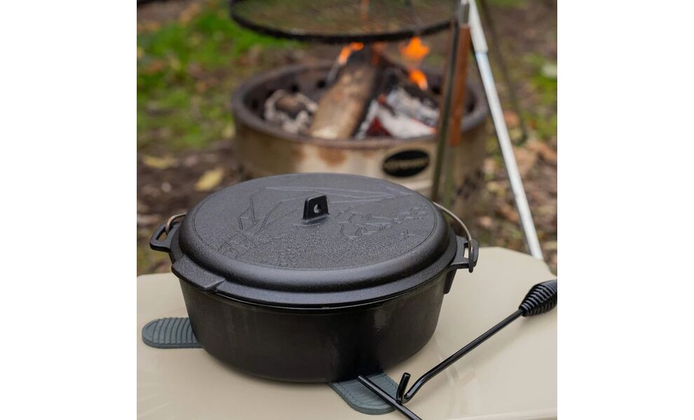 Чавунний казан-жаровня Petromax Dutch Oven Essential на 3,5 л, Об'єм: 3,5, зображення 12