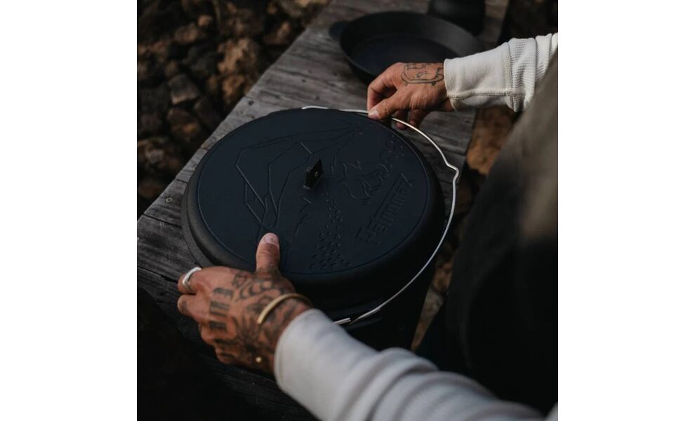 Чавунний казан-жаровня Petromax Dutch Oven Essential на 7,5 л, Об'єм: 7,5, зображення 13