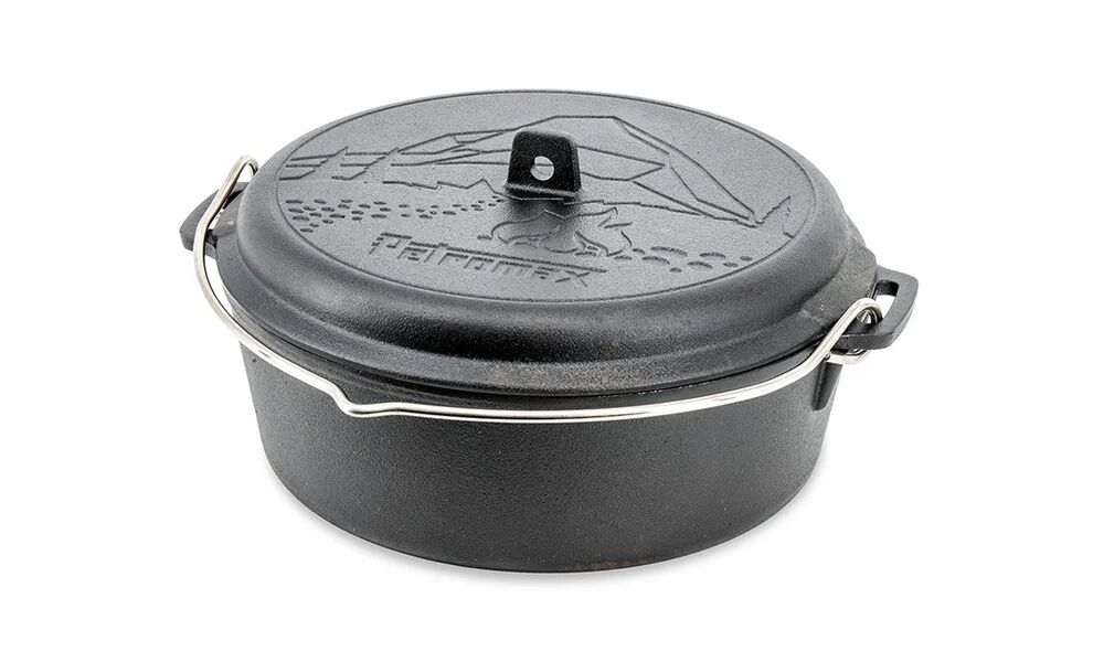 Чавунний казан-жаровня Petromax Dutch Oven Essential на 3,5 л, Об'єм: 3,5, зображення 2