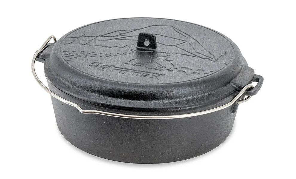 Чавунний казан-жаровня Petromax Dutch Oven Essential на 5,5 л, Об'єм: 5,5, зображення 2