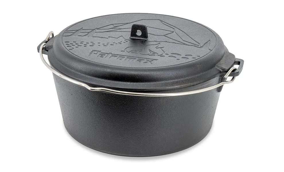 Чавунний казан-жаровня Petromax Dutch Oven Essential на 7,5 л, Об'єм: 7,5, зображення 2
