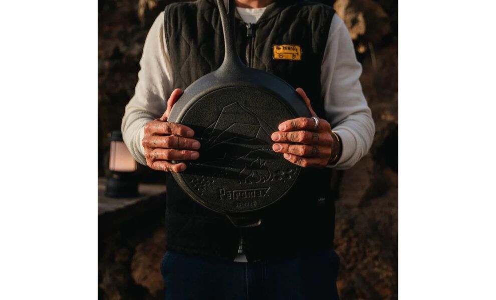 Чавунна сковорода Petromax Fire Skillet Essential, Ø25 см (з довгою ручкою), Об'єм: 1,6, зображення 7