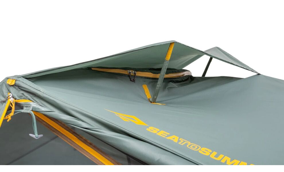 4-місний намет Sea to Summit Ikos Evo TR4: двошаровий, 3-сезонний, Кількість місць: 4, Колір: Laurel Wreath, зображення 16