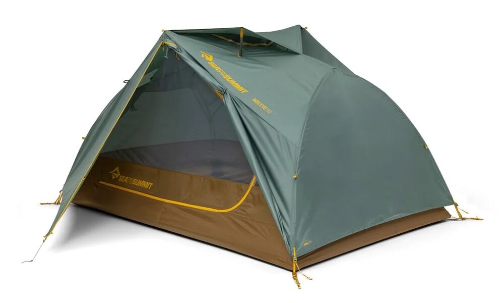2-місний намет Sea to Summit Ikos Evo TR2: двошаровий, 3-сезонний, Кількість місць: 2, Колір: Laurel Wreath, зображення 7