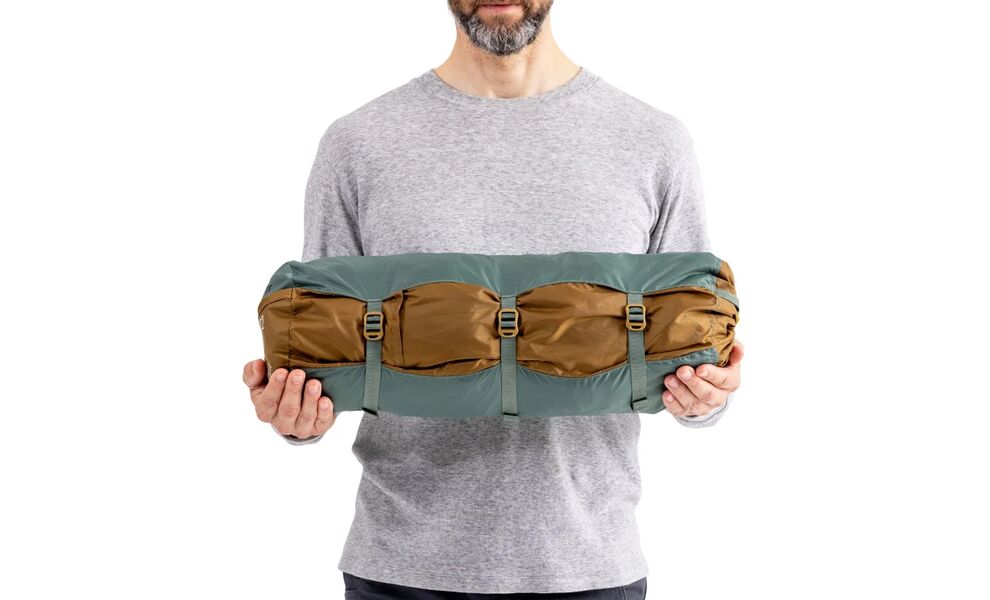 2-місний намет Sea to Summit Ikos Evo TR2: двошаровий, 3-сезонний, Кількість місць: 2, Колір: Laurel Wreath, зображення 3