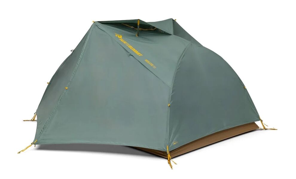 2-місний намет Sea to Summit Ikos Evo TR2: двошаровий, 3-сезонний, Кількість місць: 2, Колір: Laurel Wreath, зображення 6