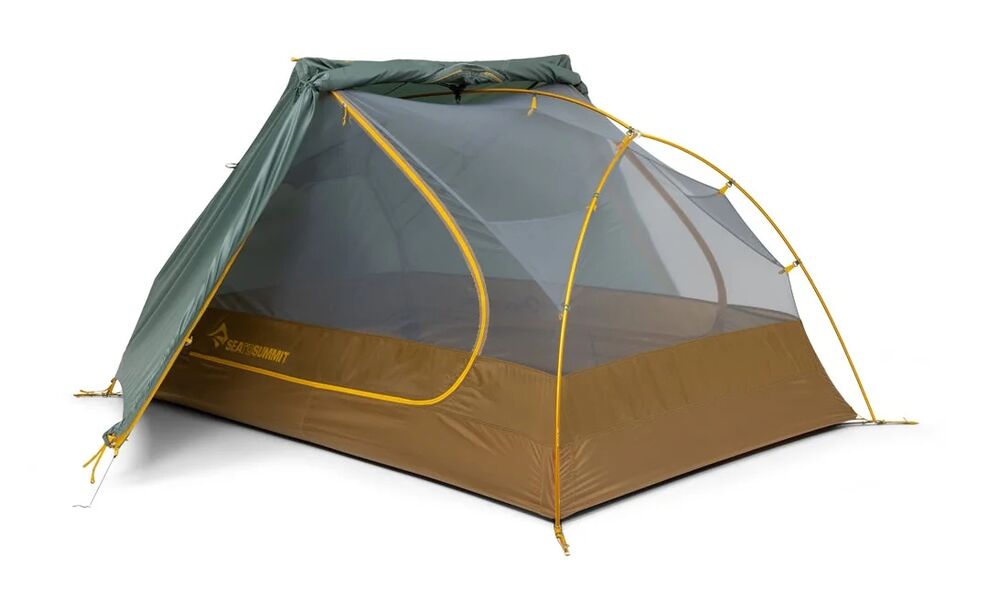 2-місний намет Sea to Summit Ikos Evo TR2: двошаровий, 3-сезонний, Кількість місць: 2, Колір: Laurel Wreath, зображення 9