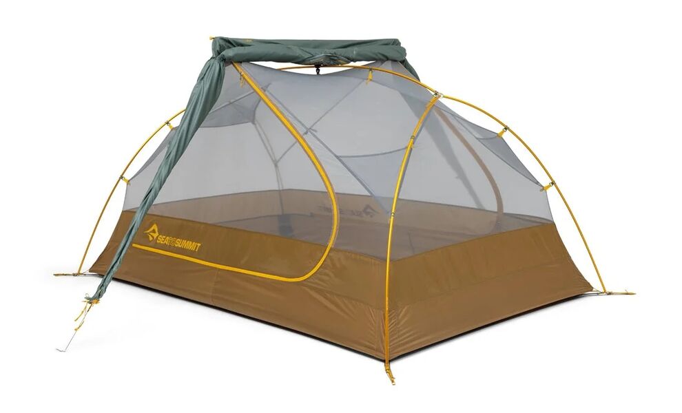 2-місний намет Sea to Summit Ikos Evo TR2: двошаровий, 3-сезонний, Кількість місць: 2, Колір: Laurel Wreath, зображення 10
