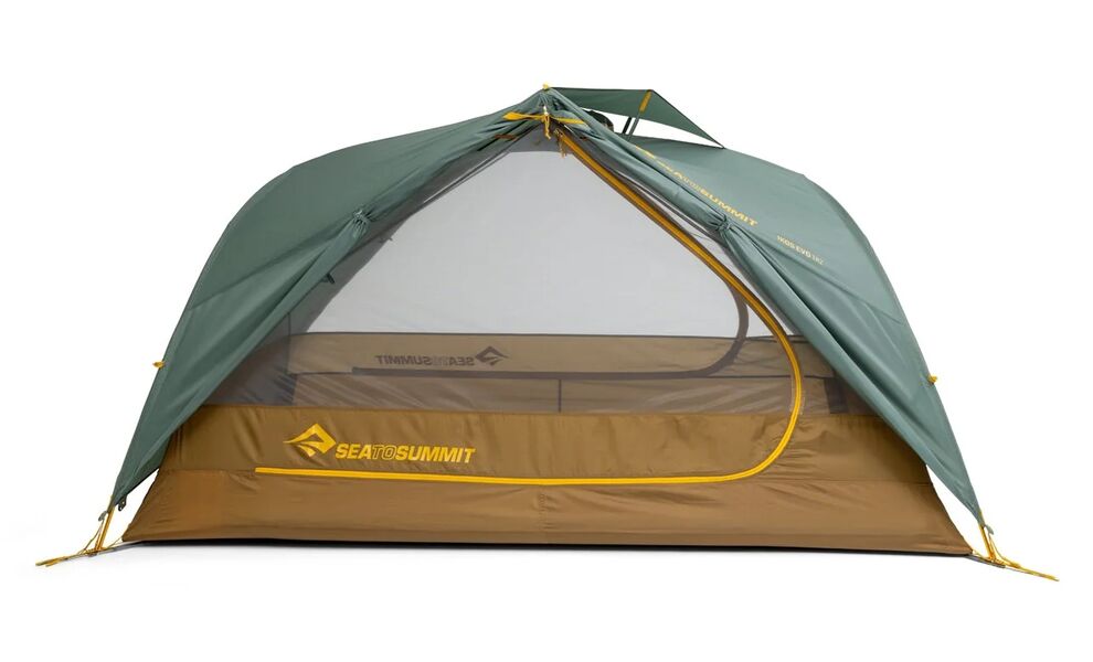 2-місний намет Sea to Summit Ikos Evo TR2: двошаровий, 3-сезонний, Кількість місць: 2, Колір: Laurel Wreath, зображення 11