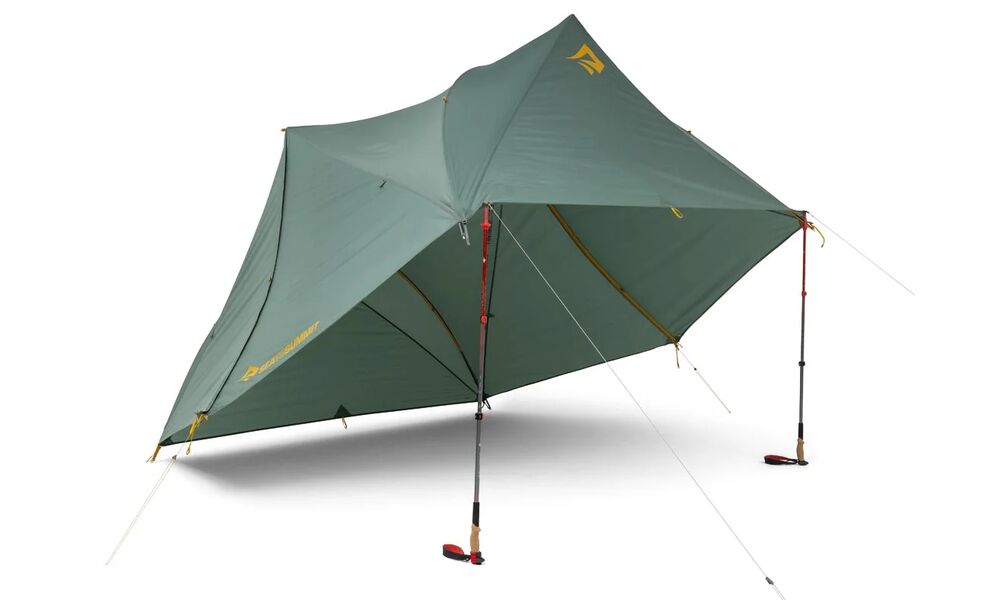 2-місний намет Sea to Summit Ikos Evo TR2: двошаровий, 3-сезонний, Кількість місць: 2, Колір: Laurel Wreath, зображення 13