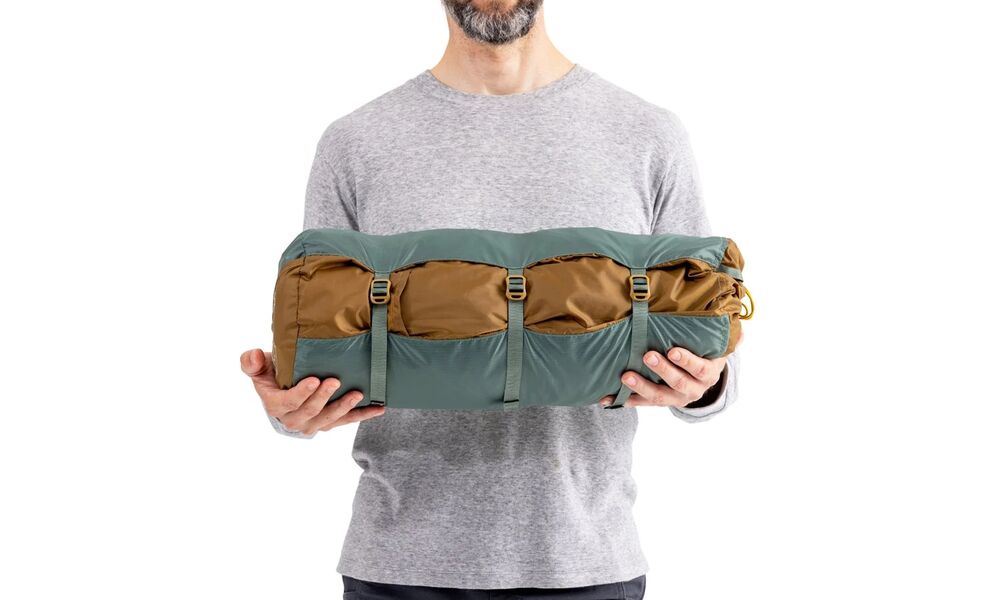 3-місний намет Sea to Summit Ikos Evo TR3: двошаровий, 3-сезонний, Кількість місць: 3, Колір: Laurel Wreath, зображення 3